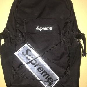 Supreme SS16 backpack